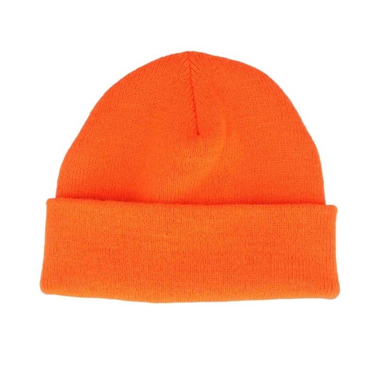 Gorro Quente (Laranja Labareda) 2/2