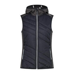 Gilet hybride à capuche femme CMP