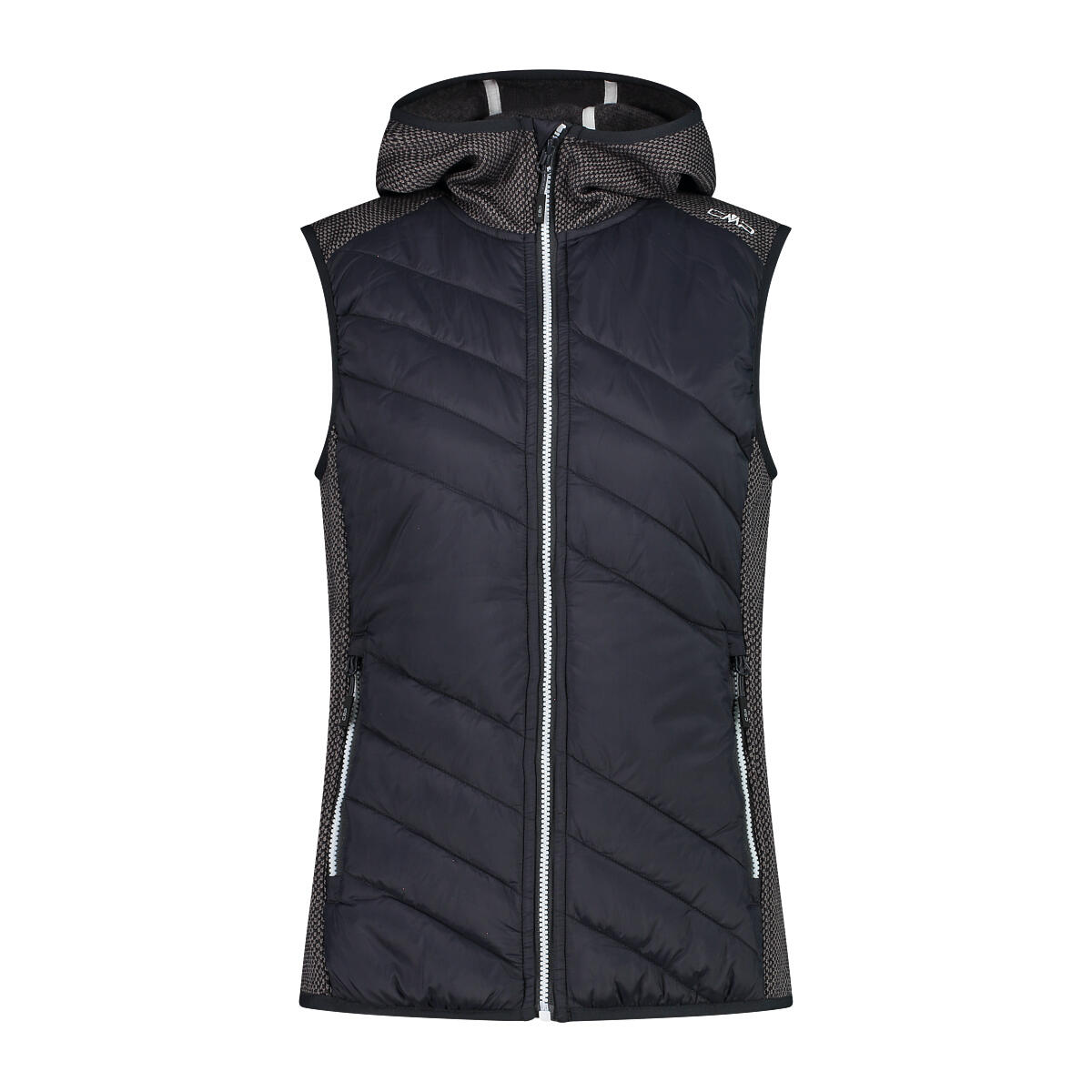 CMP Women's hybrid hoodie vest CMP