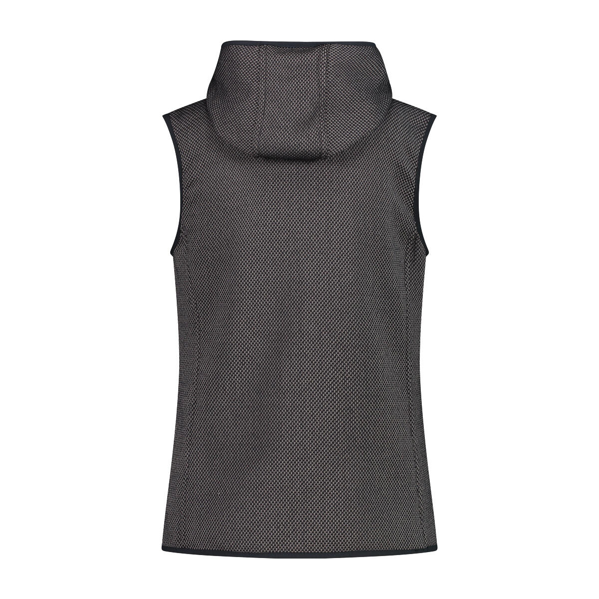 Gilet hybride à capuche femme CMP 5/5