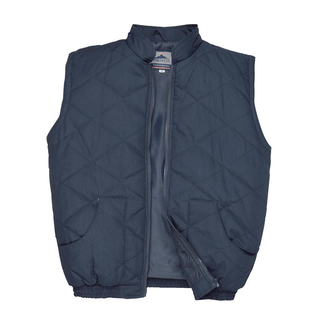 Mens Glasgow Body Warmer (Navy) 1/1