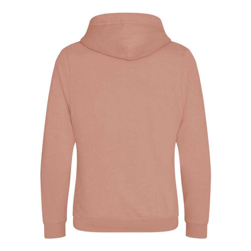Cross Neck Kapuzenpullover Herren Rosa-Grau 2/2