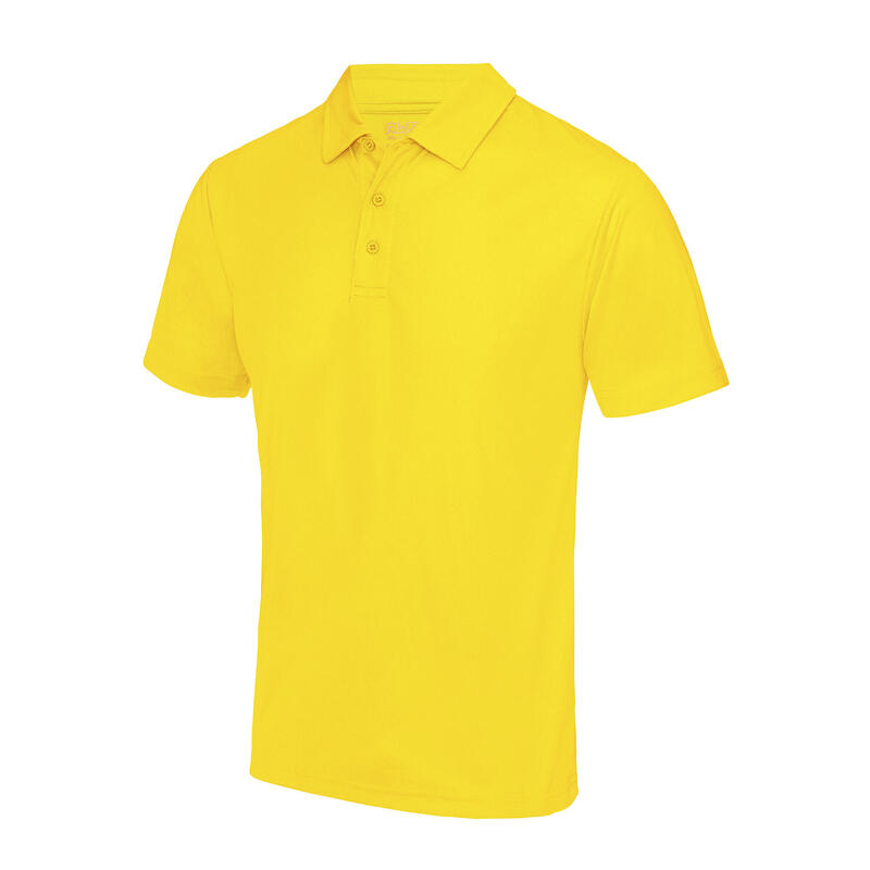 Polo SPORT Homme (Jaune Soleil)