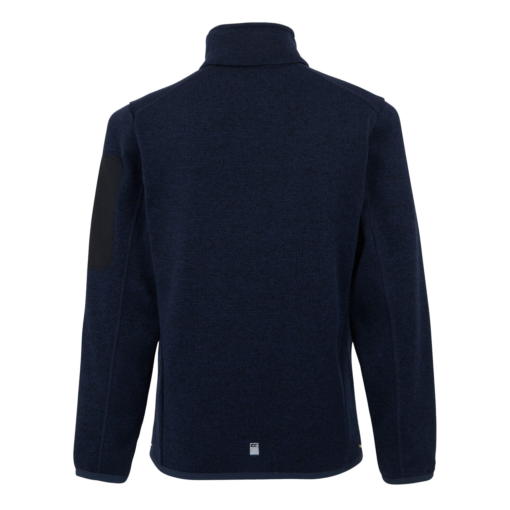 "Newhill" Fleecejacke für Kinder Mitternachtsblau/Mandarinen-Tango 2/4