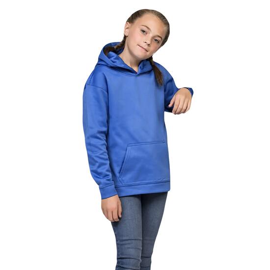Sweat À Capuche JUST HOODS Enfant (Bleu Roi)