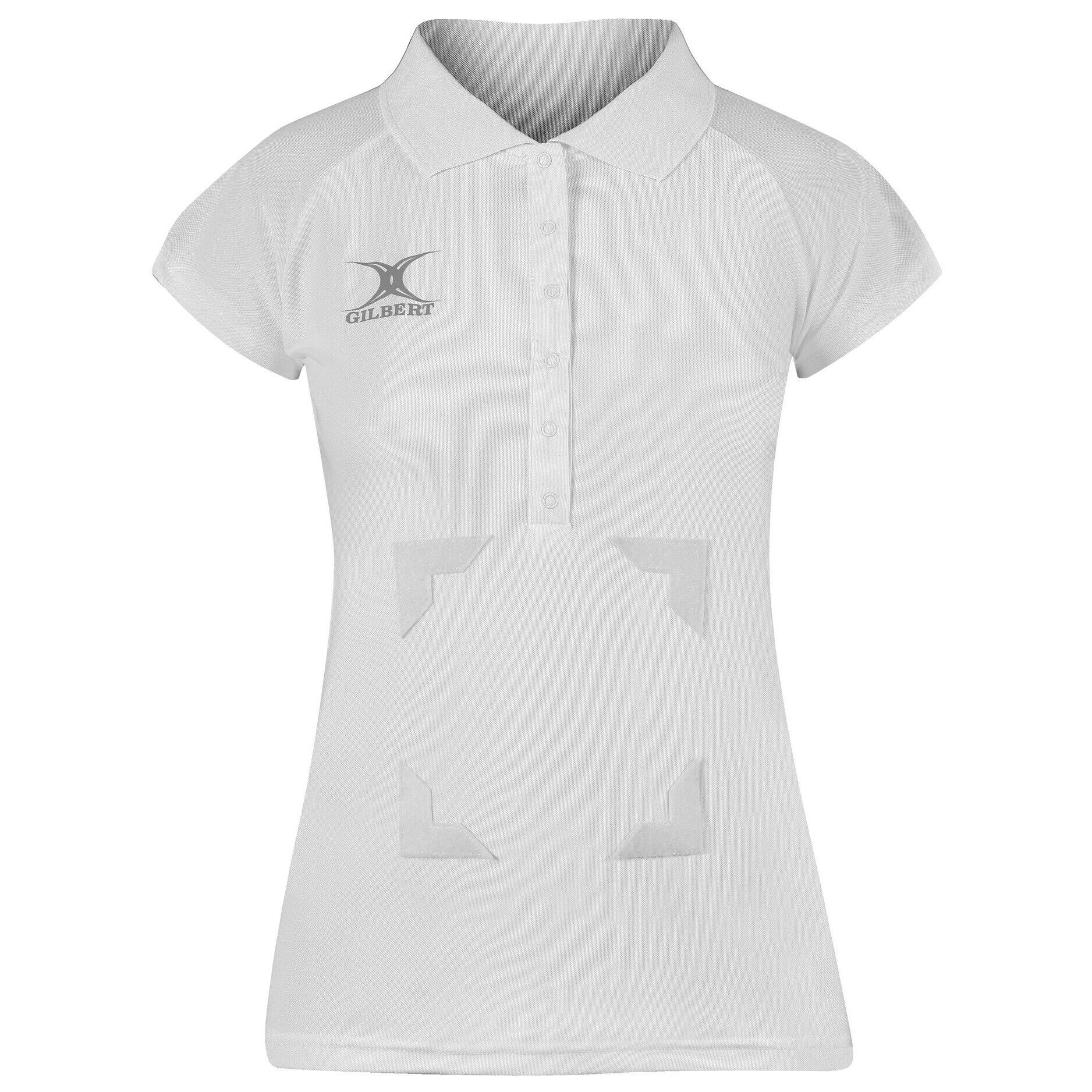 Gilbert - Chasuble Polo À Crochets Et Boucles Femme Gilbert Blaze - Chasuble - Blanc - 36 Xs - Decathlon