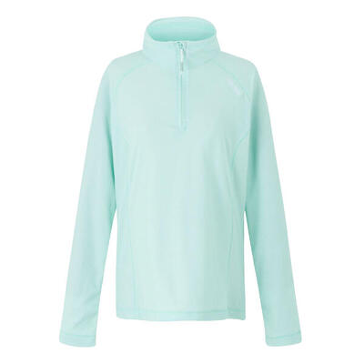 Great Outdoors Felpa A Cerniera Corta In Pile Donna Regatta Montes Rosa Scuro
