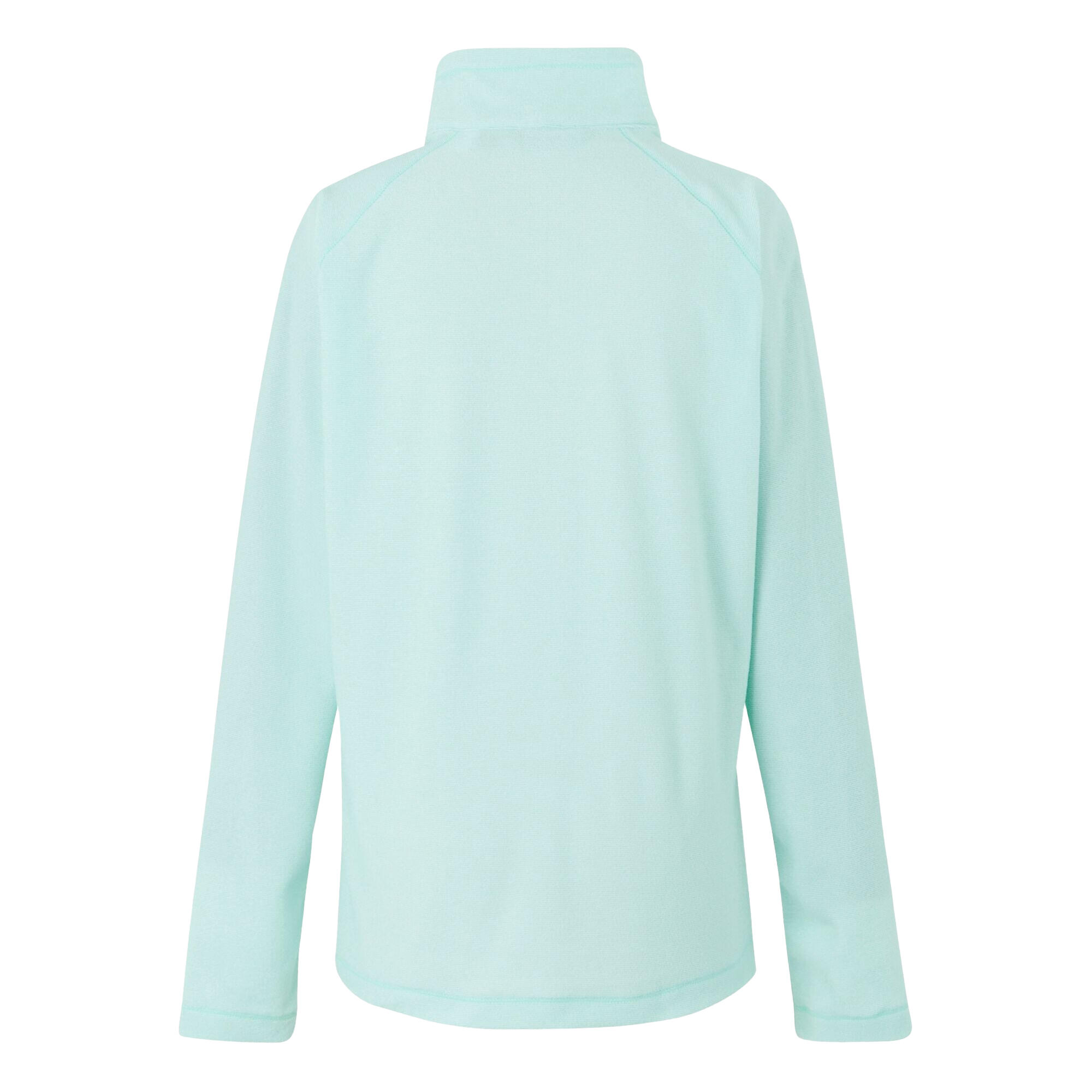 Haut Polaire MONTES Femme (Bleu Clair Pastel / Blanc) 2/5