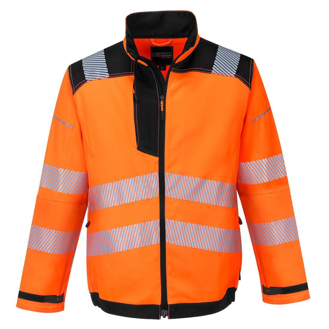 orange / black