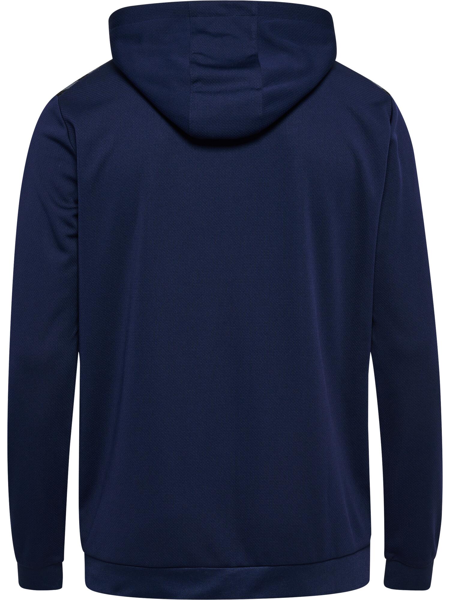 Bluza z kapturem sportowa Hummel Authentic Poly Zip Hoodie 3/3