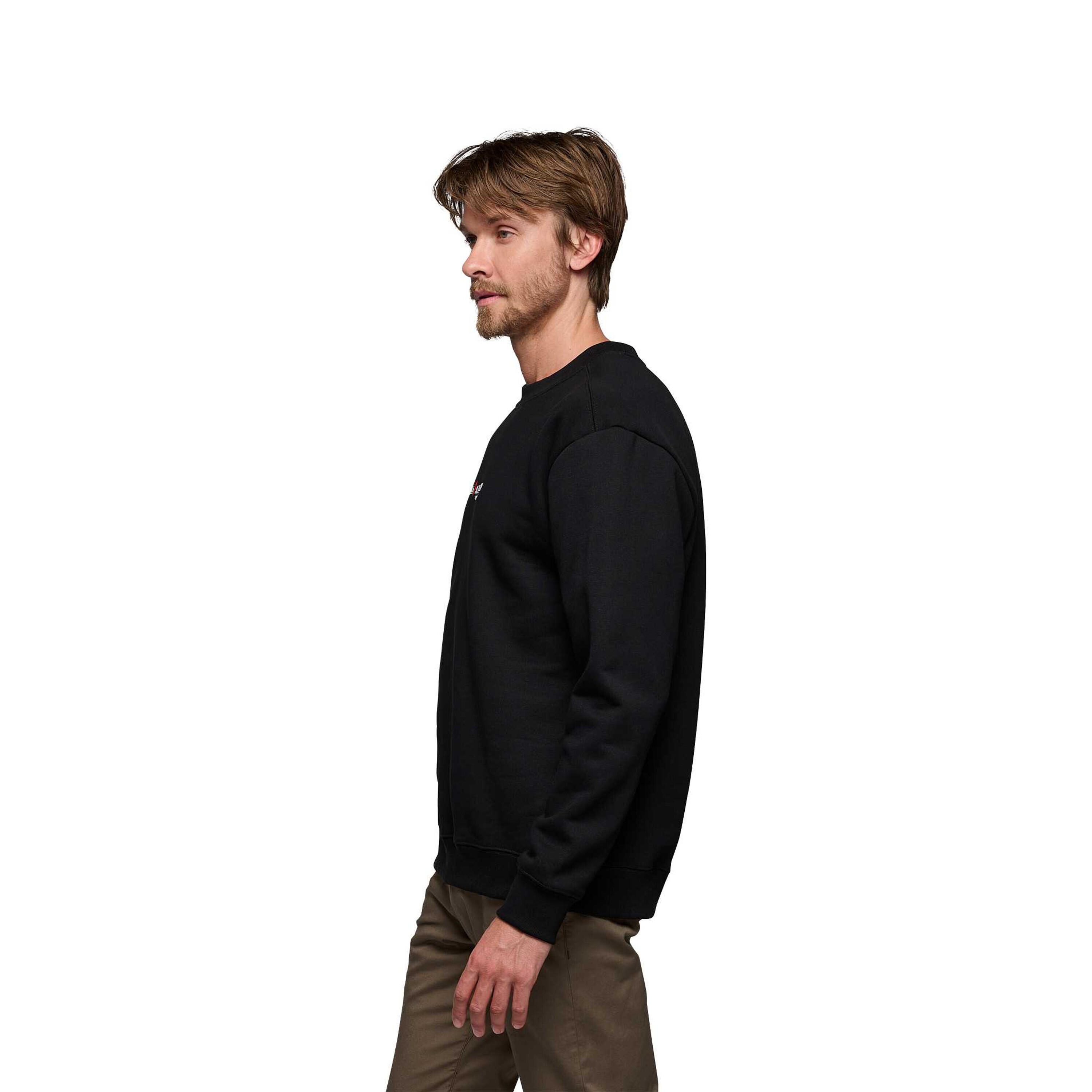 Sweatshirt col rond Black Diamond Heritage Wordmark 3/3