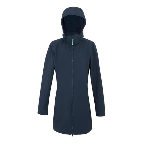 Veste Softshell CARISBROOKE Femme (Bleu Marine / Bleu Ciel)