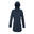 Veste Softshell CARISBROOKE Femme (Bleu Marine / Bleu Ciel)