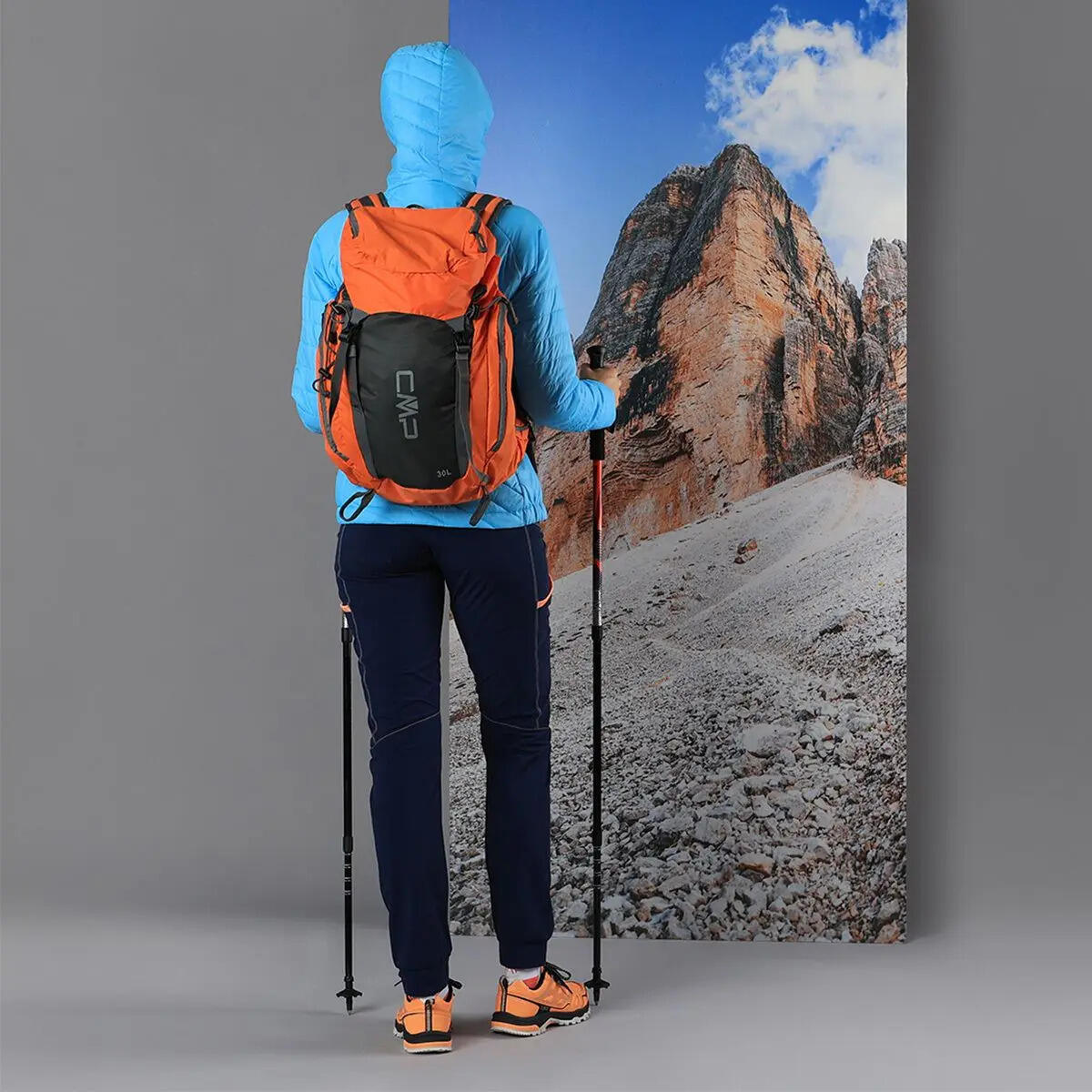 Doudoune à capuche femme CMP 5/5
