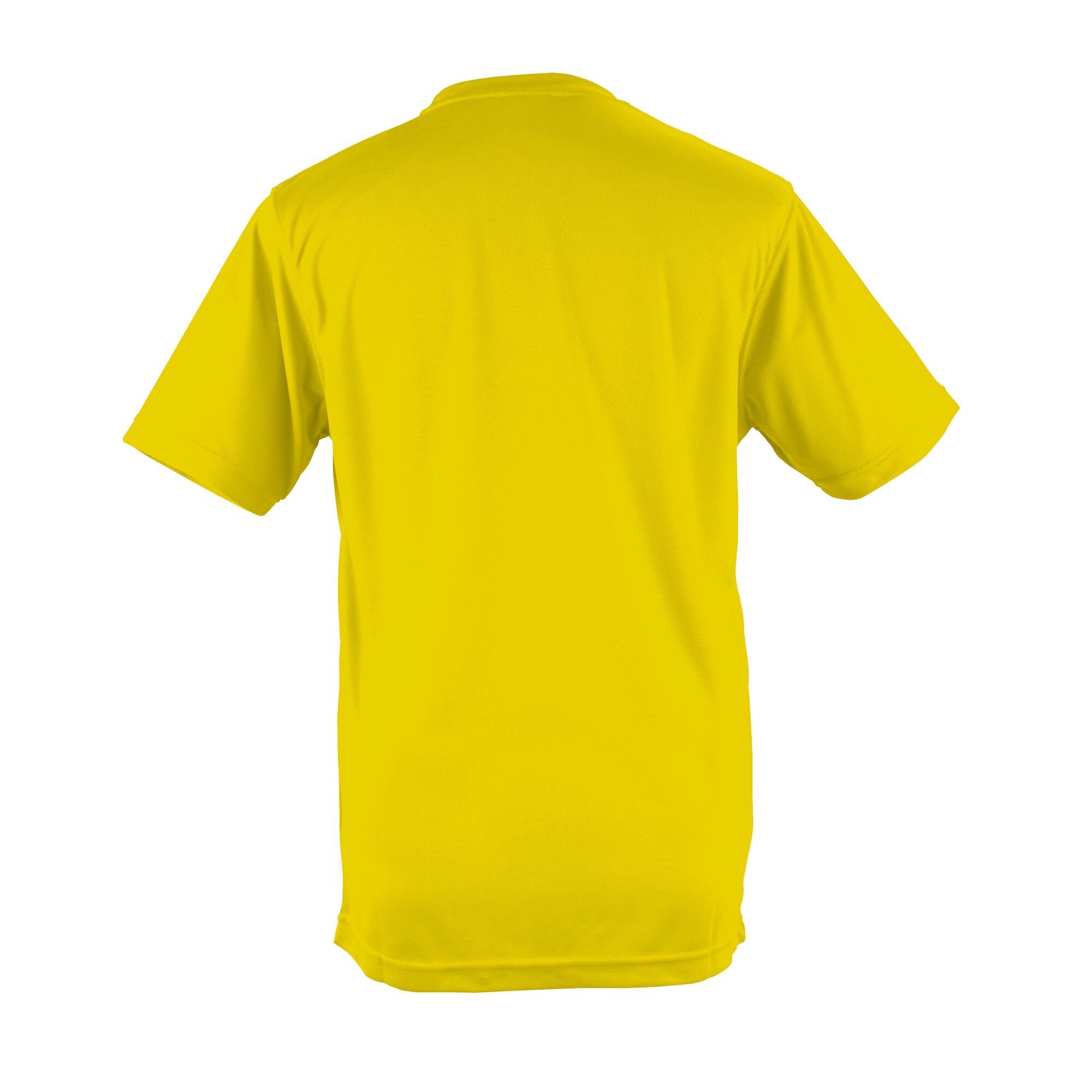 Tshirt Performance Homme (Jaune Soleil) 2/2