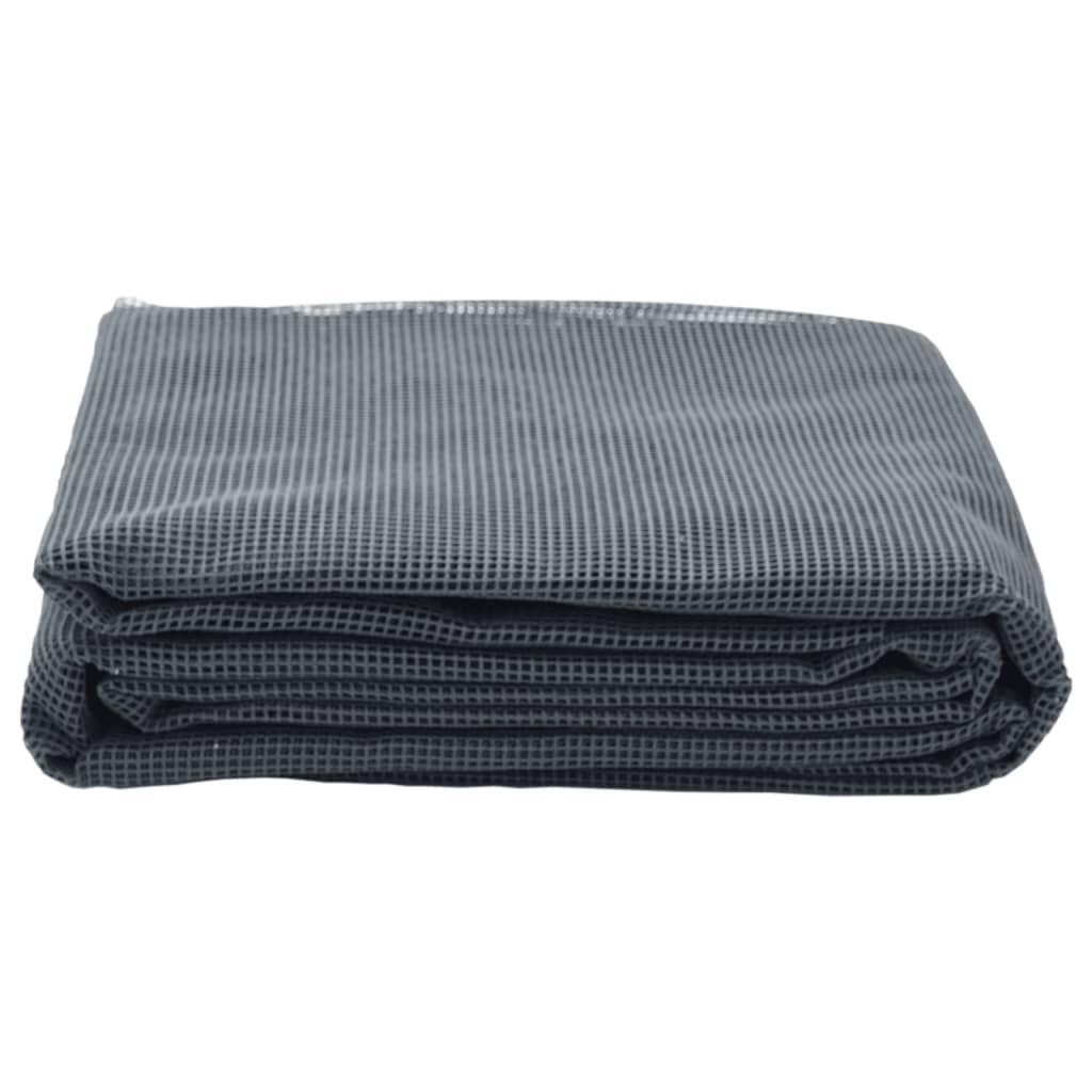 Tapis de Tente VidaXL 5x2,5 m Couleur Anthracite - Durable et Antidérapant 3/4
