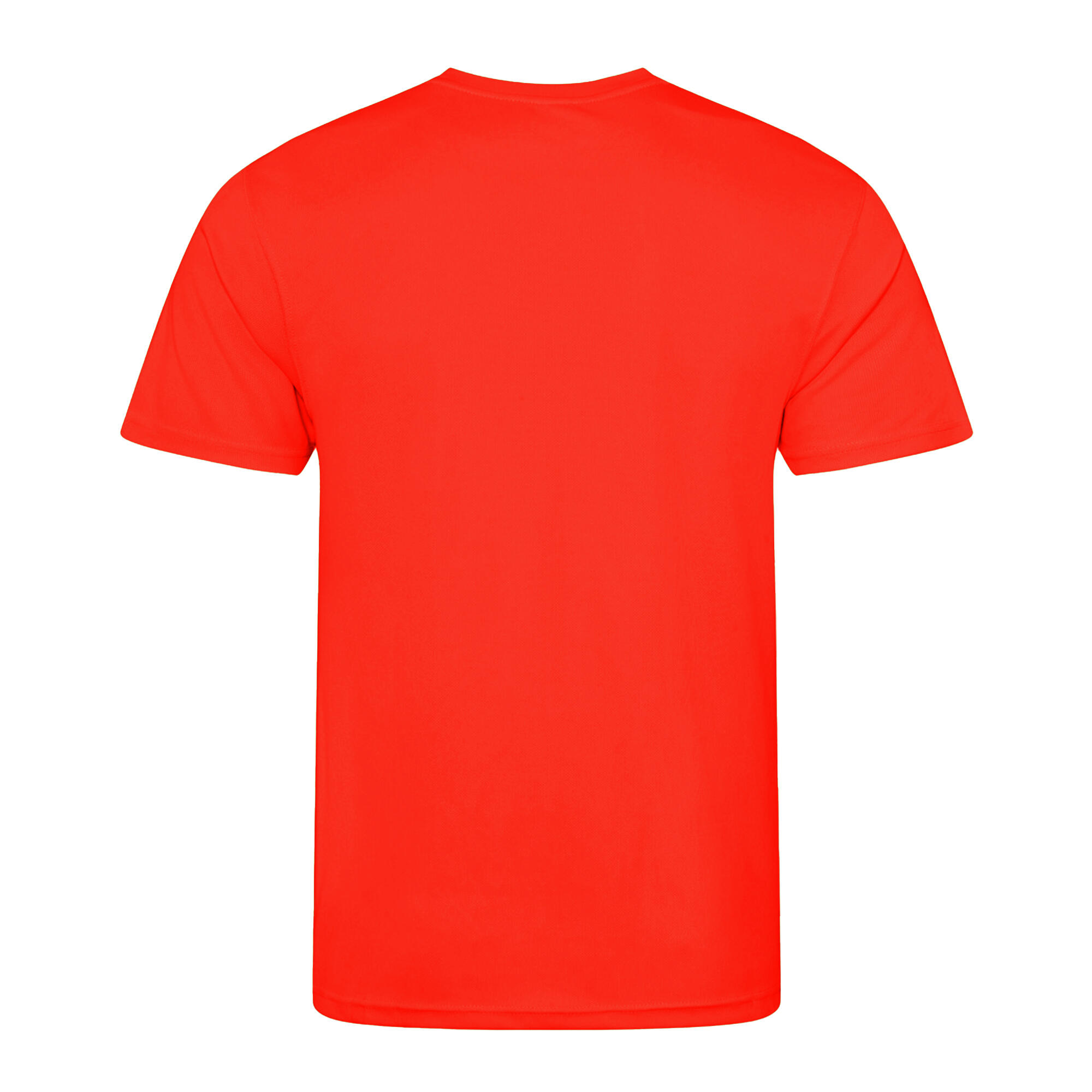 Just Cool Performance TShirt Herren Flammenorange 2/2