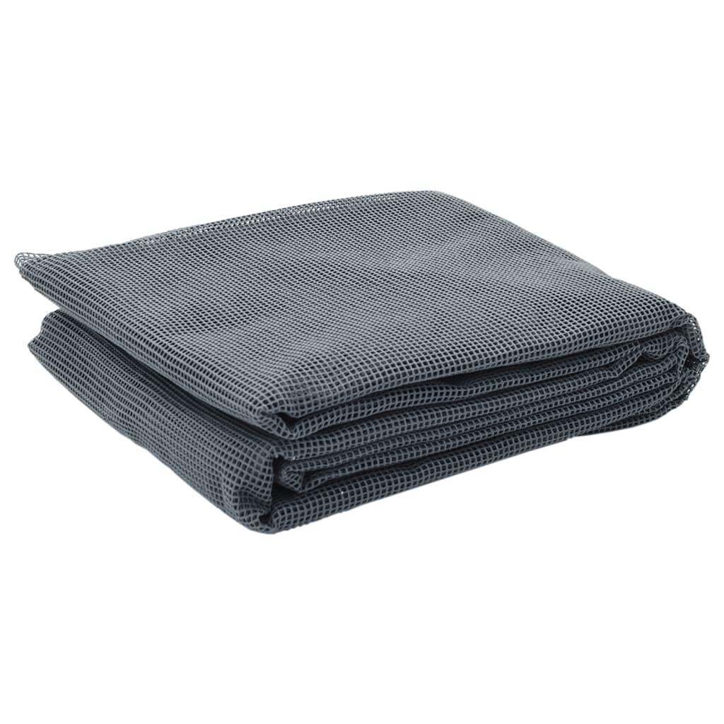 Tapis de Tente VidaXL 5x2,5 m Couleur Anthracite - Durable et Antidérapant 2/4