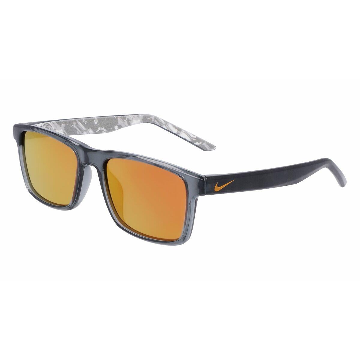 Óculos de sol infantis nike cheer-m-dz7381-4916021 cinzento