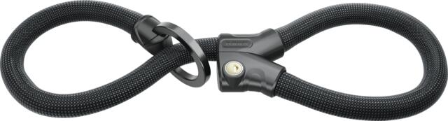 ABUS Abus Infinity Loop 1806 110 Kettenschloss Schwarz