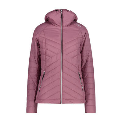 Daunenjacke mit Kapuze. Frau CMP