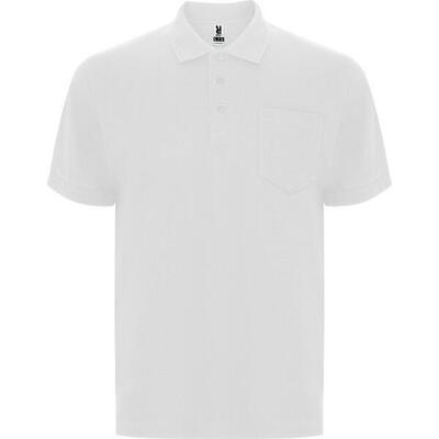 Unisex volwassen centauro premium poloshirt met korte mouwen (marineblauw)