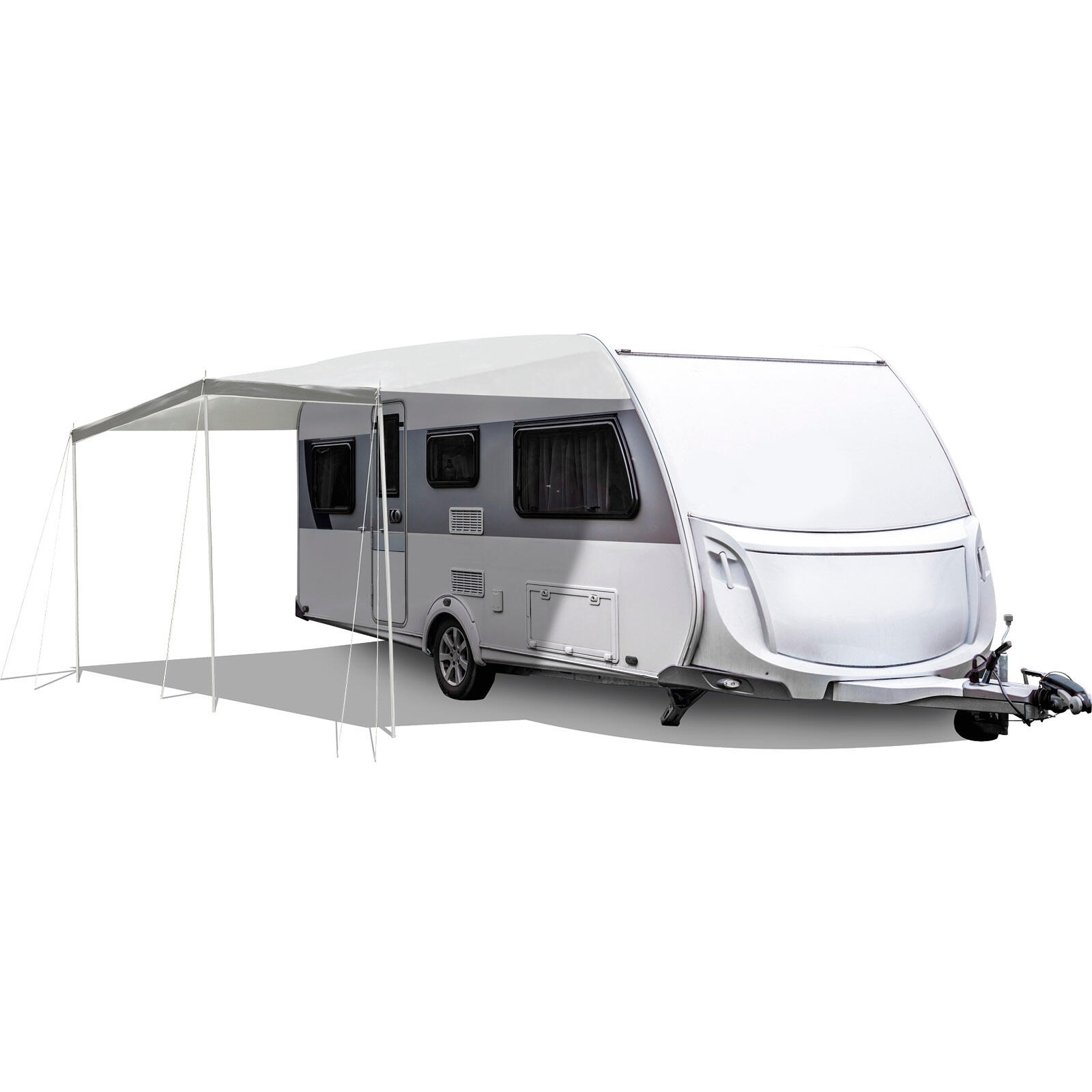 Brunner - Voile D'Ombrage Carashade Camping Bus Auvent Solaire Caravane Marquise Keder - Tarp - Gris - Taille Unique - Decathlon