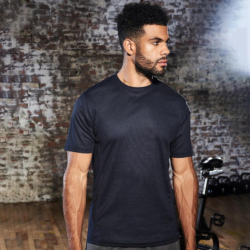 Tshirt De Sport Homme (Bleu Marine)