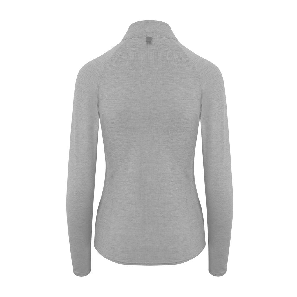 "CoolFlex" Oberteil für Damen Silbergrau 2/3