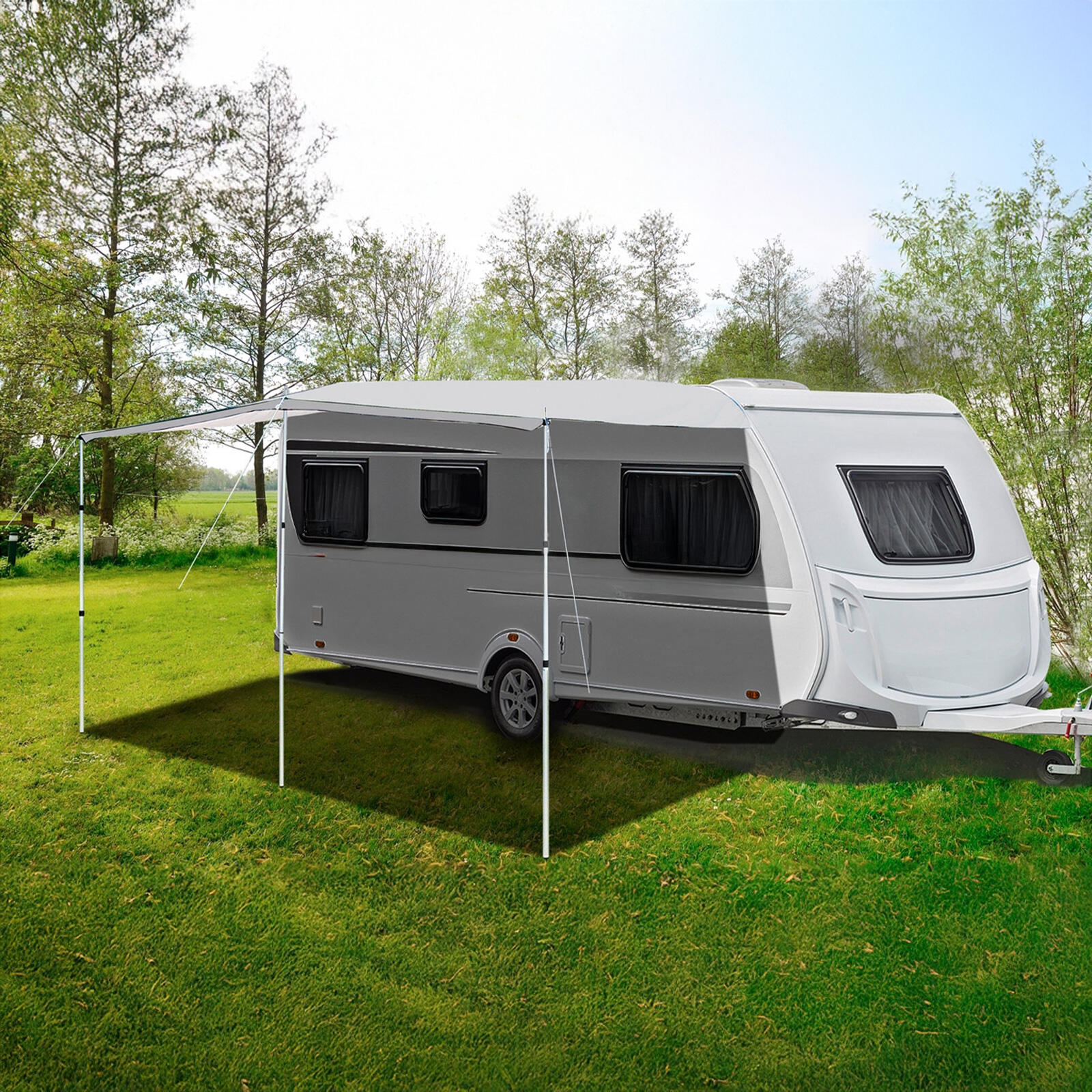 Luifel CaraShade Camping Bus Zonneluifel Caravan Luifel Keder 3/4