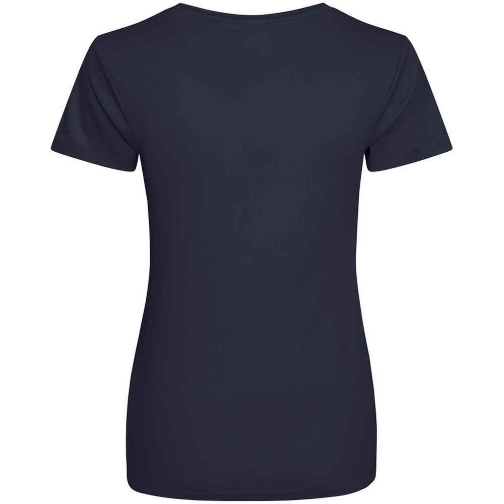 Just Cool Sport TShirt Damen Dunkelblau 2/2