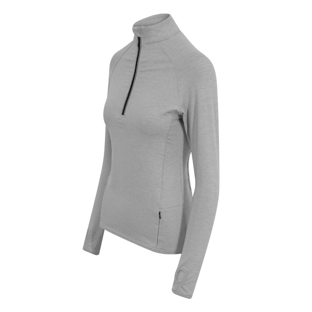 "CoolFlex" Oberteil für Damen Silbergrau 3/3
