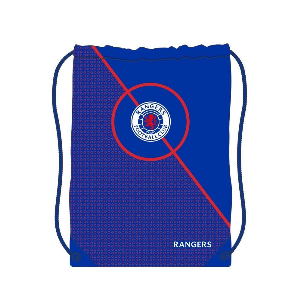 RANGERS FC Drawstring Bag (Royal Blue/Red)