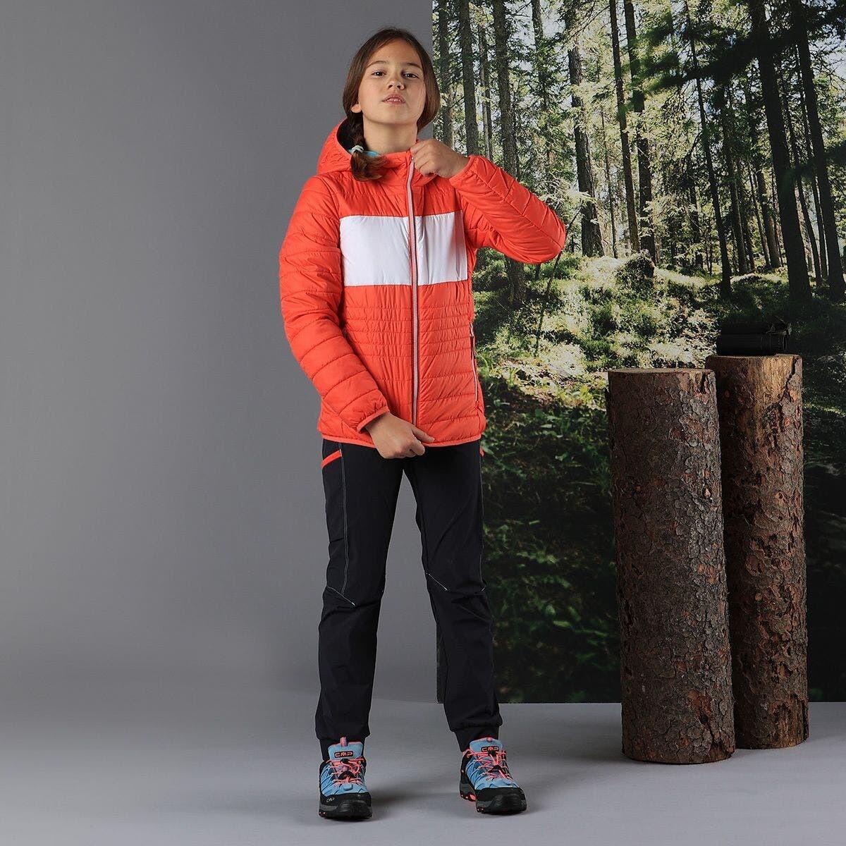 Veste imperméable à capuche fille CMP 2/5