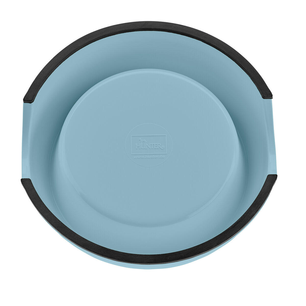 Comedero para Perro Hunter Mayfair Azul 2/4