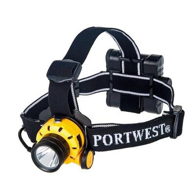 Ultra power hoofdlamp (geel/zwart)