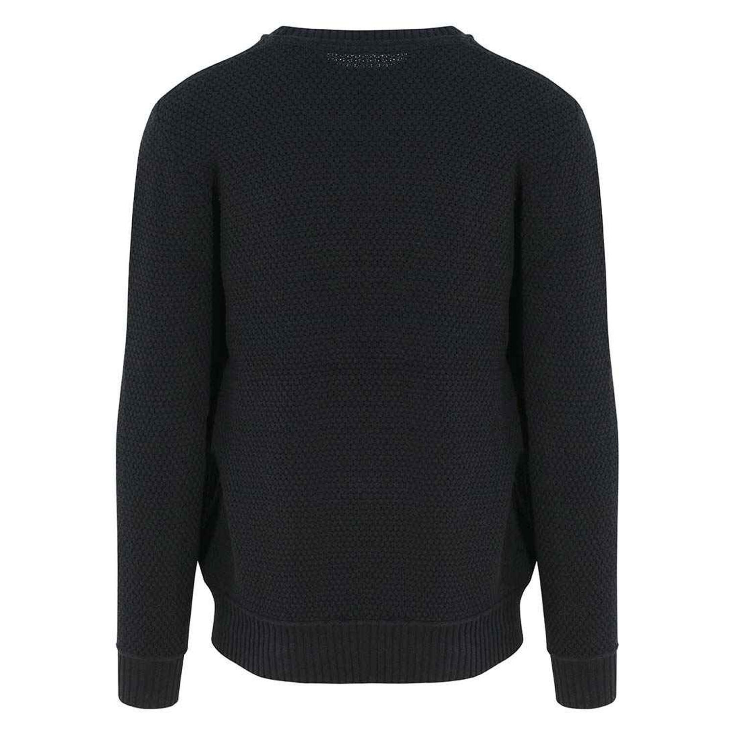 logie Adults Unisex Taroko Regen Jumper (Black) 2/2