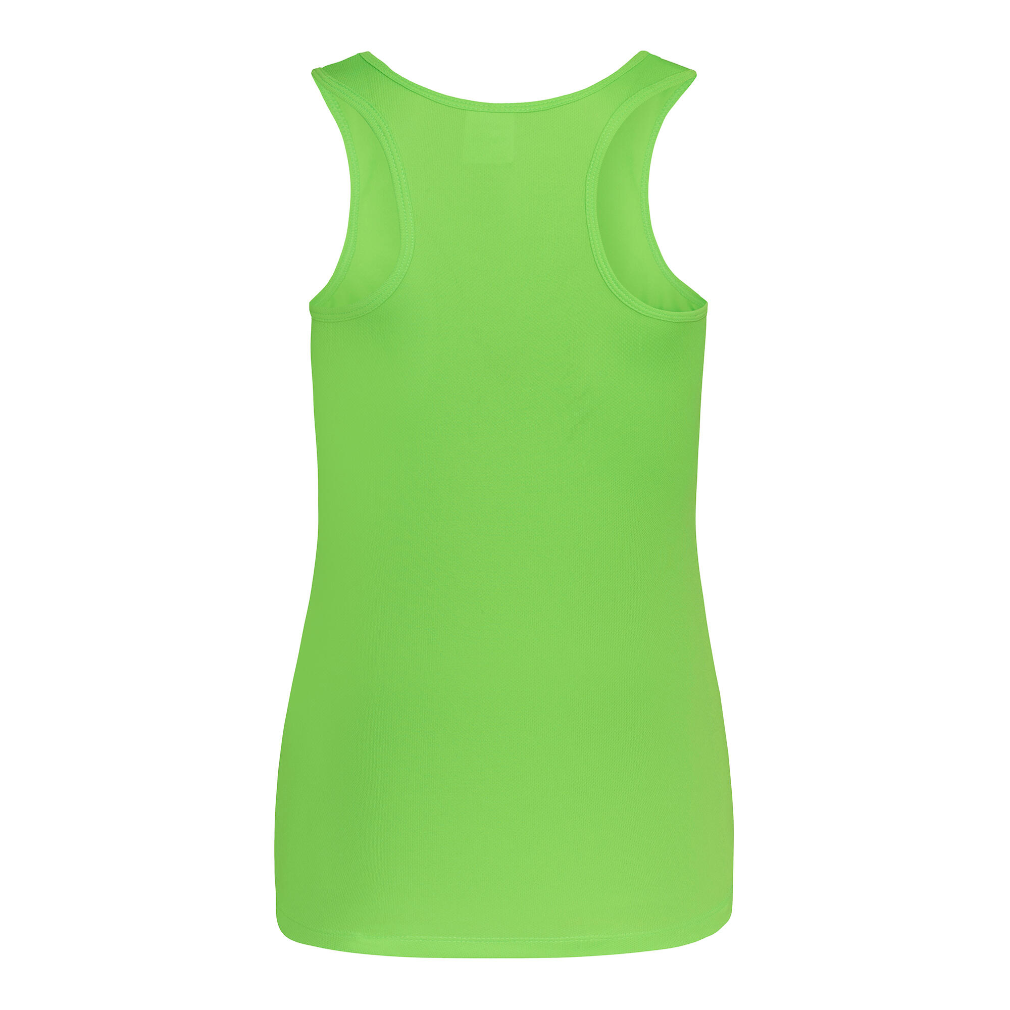 Débardeur SPORT Femmes (Vert Électrique) 2/2