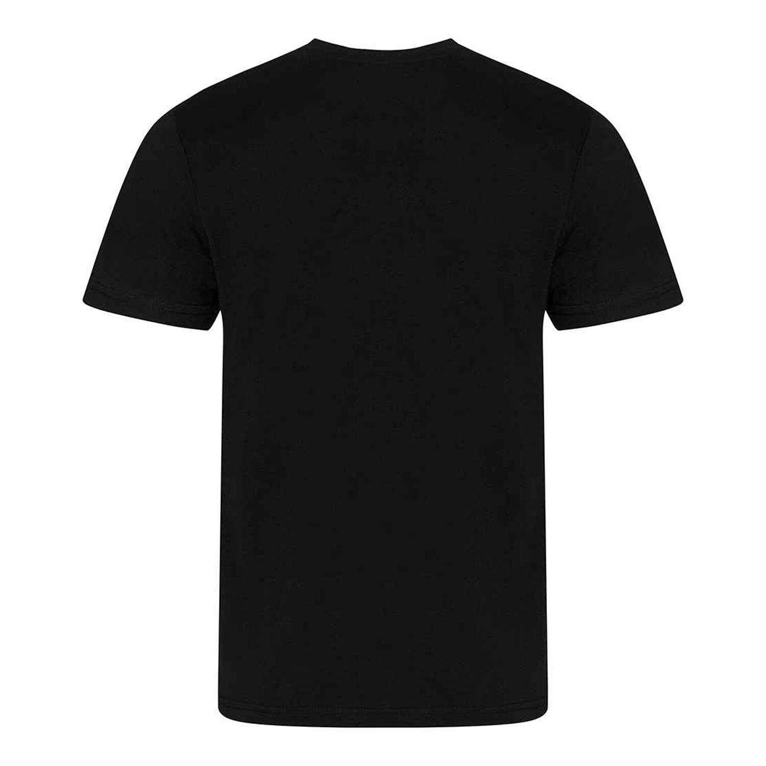 Tri Blend TShirt Herren Schwarz 2/2