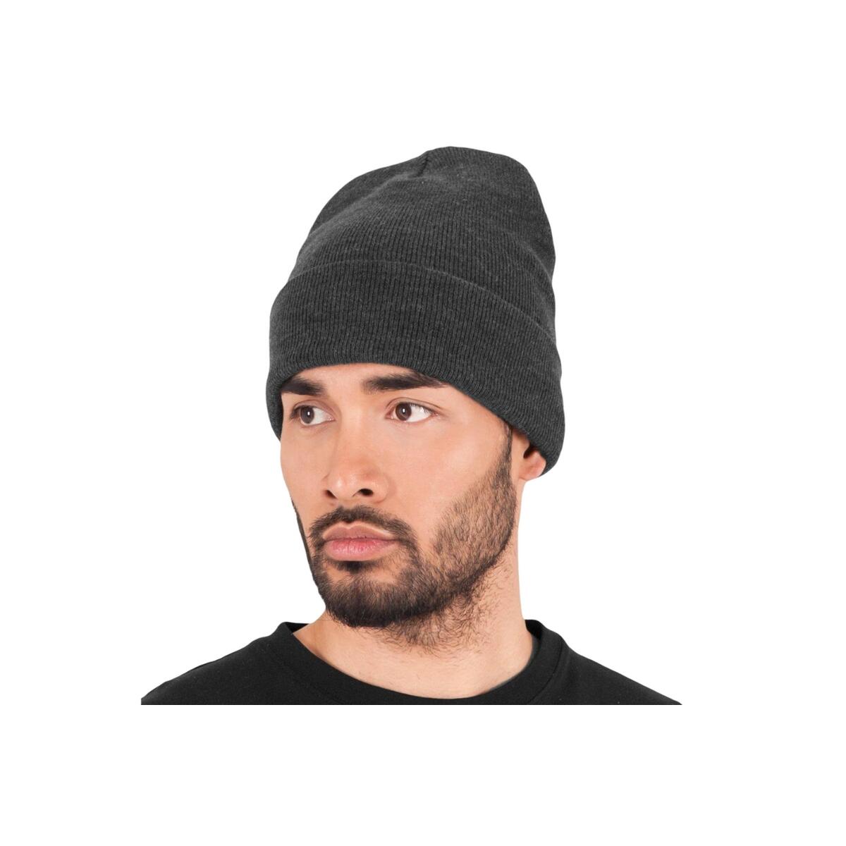 Berretto Lungo Flexfit Nero 2/2