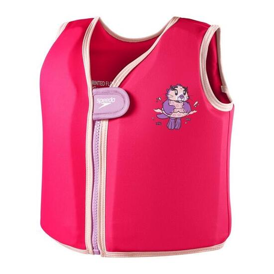 Gilet De Natation SEA SQUAD Enfant (Rose)