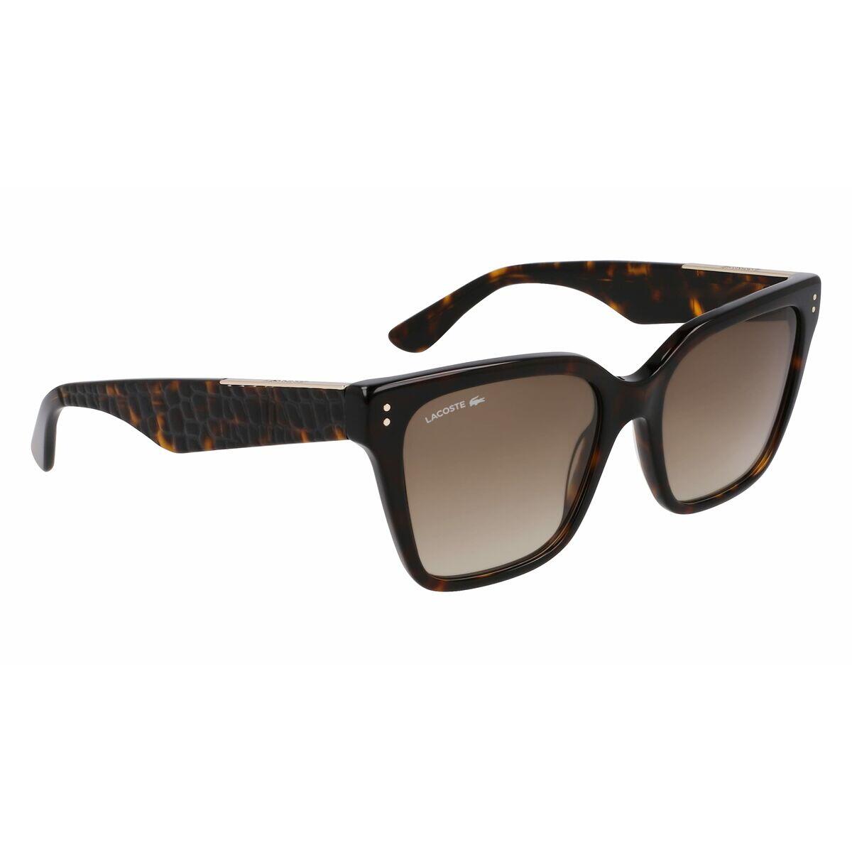 Óculos escuros femininos Lacoste L6022S-5418230 Acetato 3/3