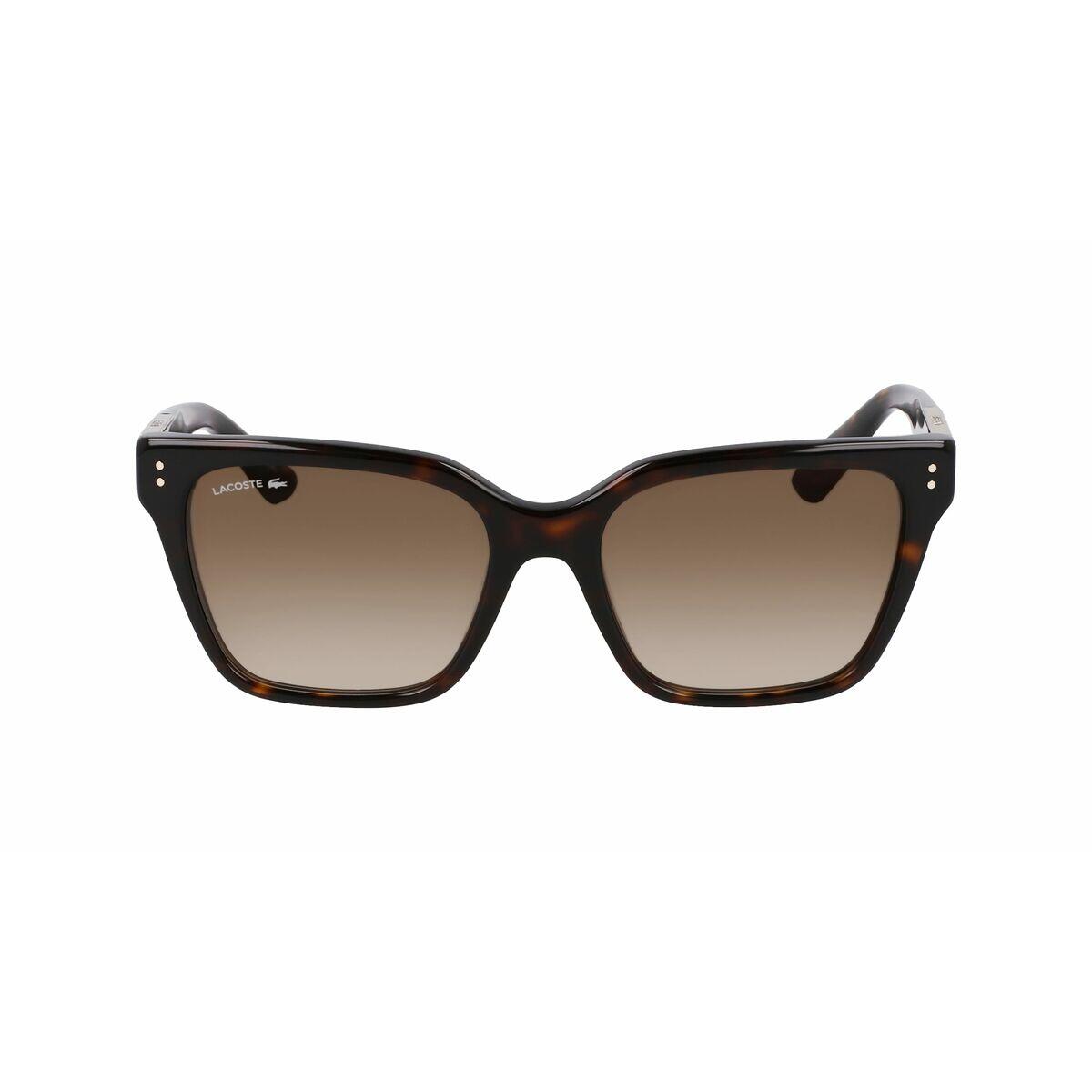 Óculos escuros femininos Lacoste L6022S-5418230 Acetato 2/3
