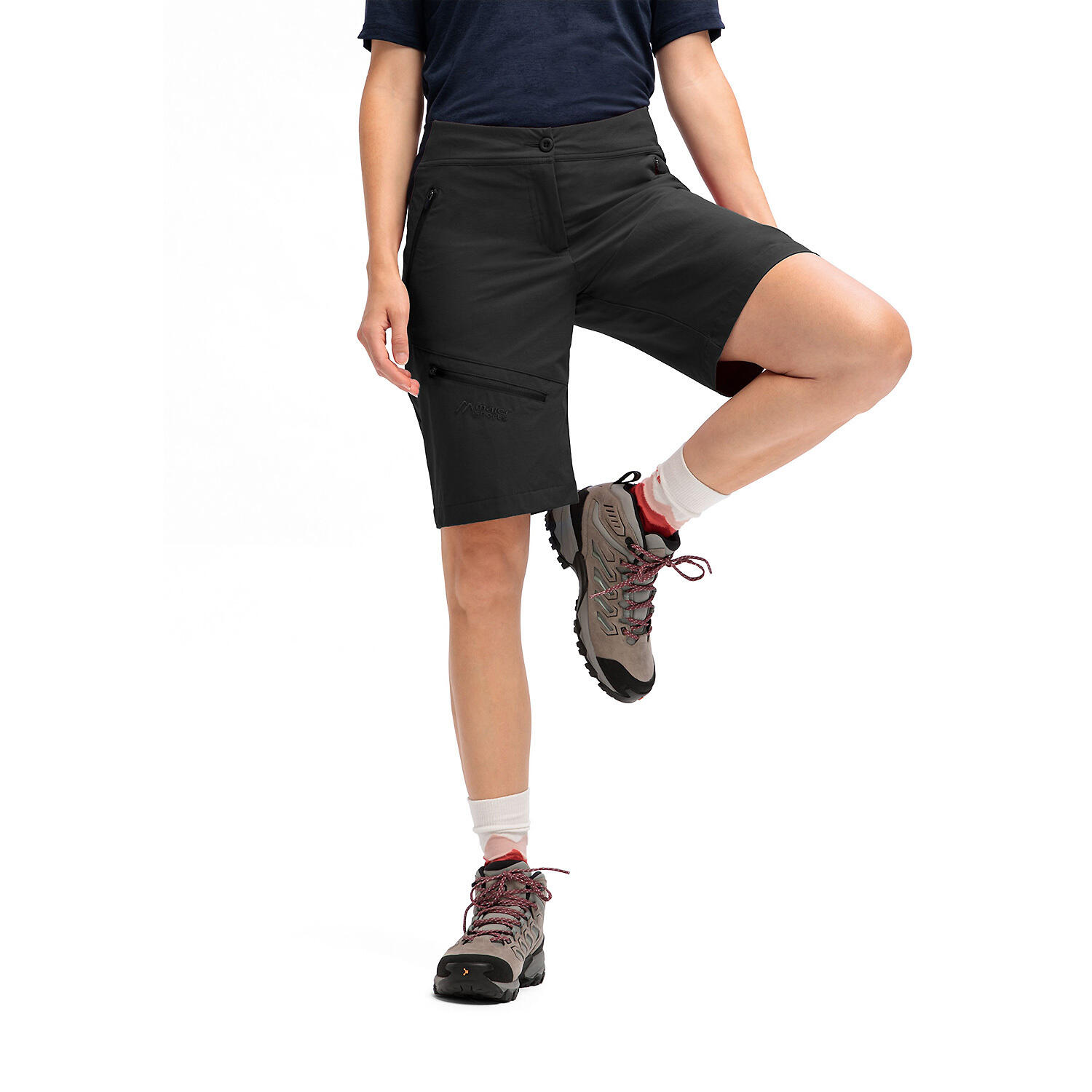 Pantalón corto de senderismo mujer Maier Sports Inara 3/5