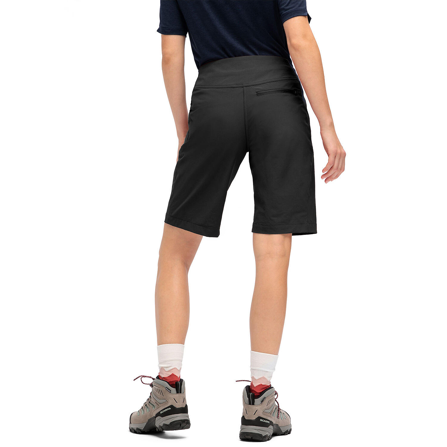 Pantalón corto de senderismo mujer Maier Sports Inara 4/5
