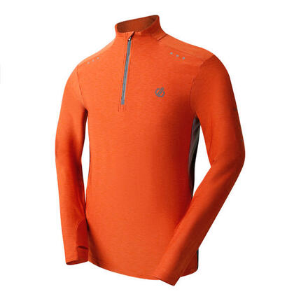 Maillot POWER UP Homme (Orange Foncé Chiné)