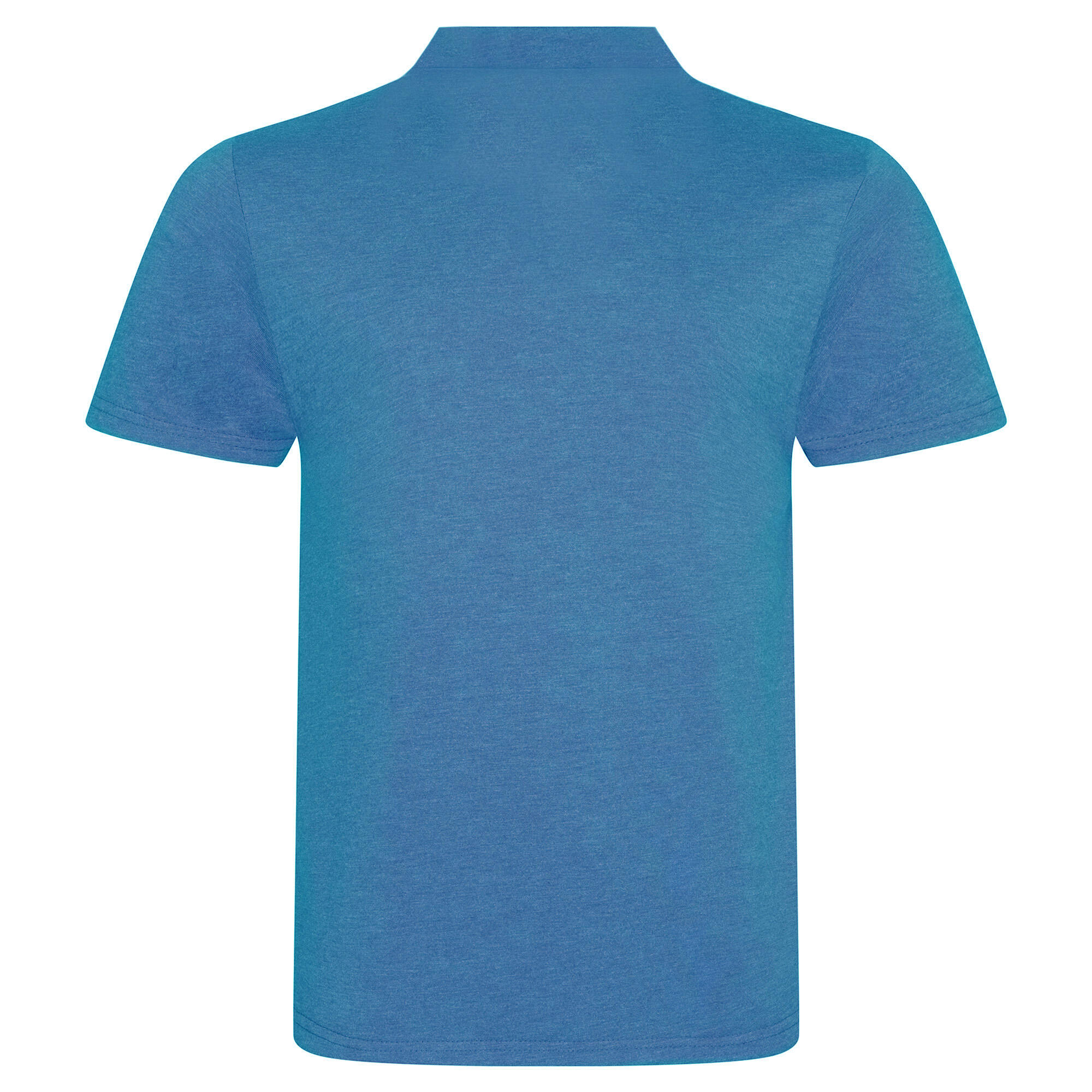 TriBlend Polo Shirt Herren Saphir meliert 2/2