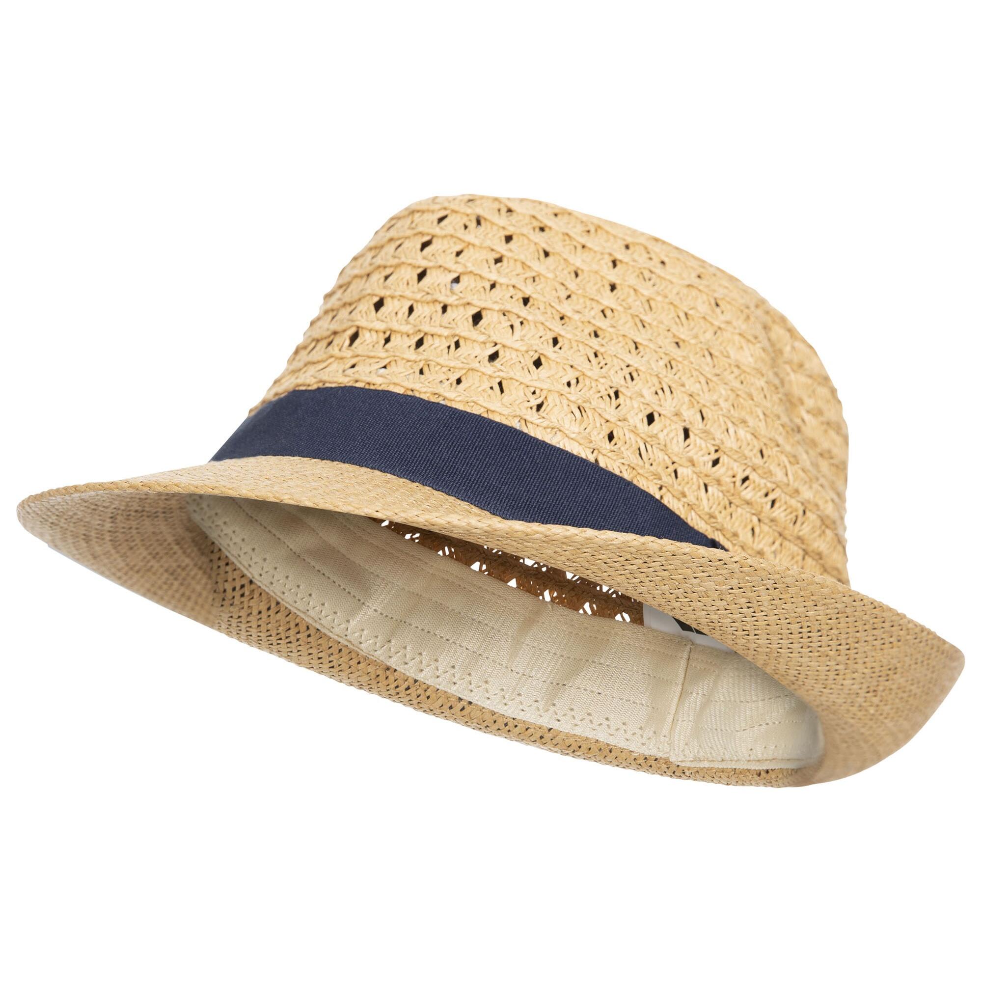 Chapeau TRILBY Adulte (Beige) 3/5