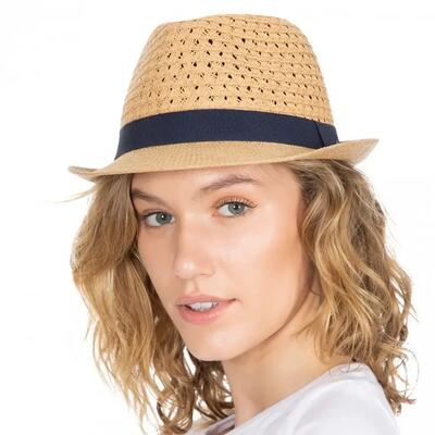 Cappello Adulto Unisex Trespass Trilby Naturale