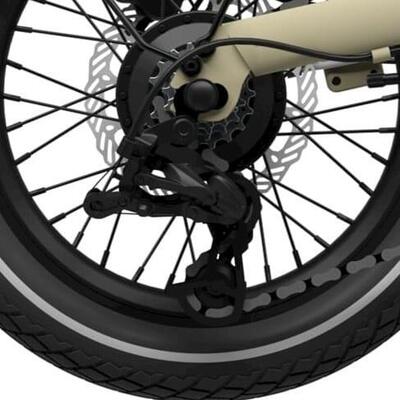 Eovolt mx4 derailleur 4 versnellingen